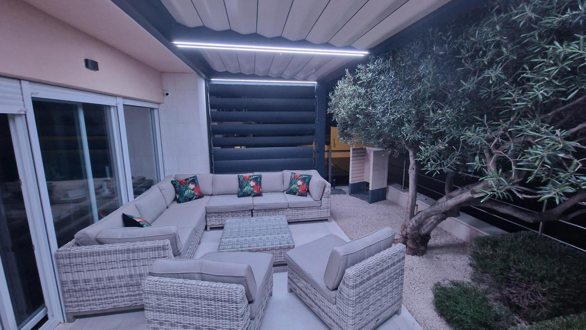 Villa Gina Севид Екстериор снимка