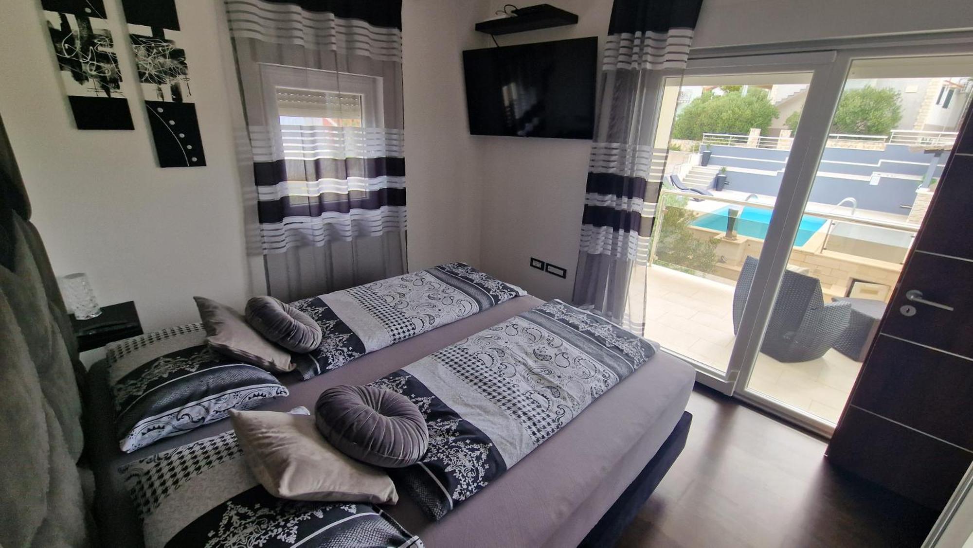 Villa Gina Севид Екстериор снимка