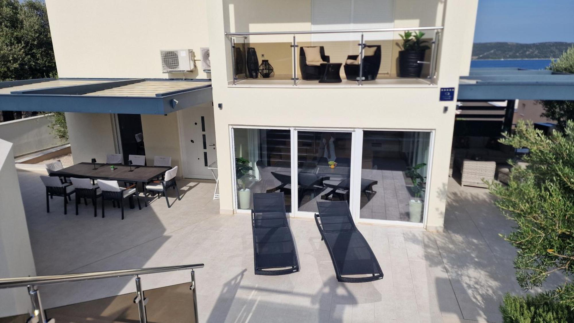 Villa Gina Севид Екстериор снимка