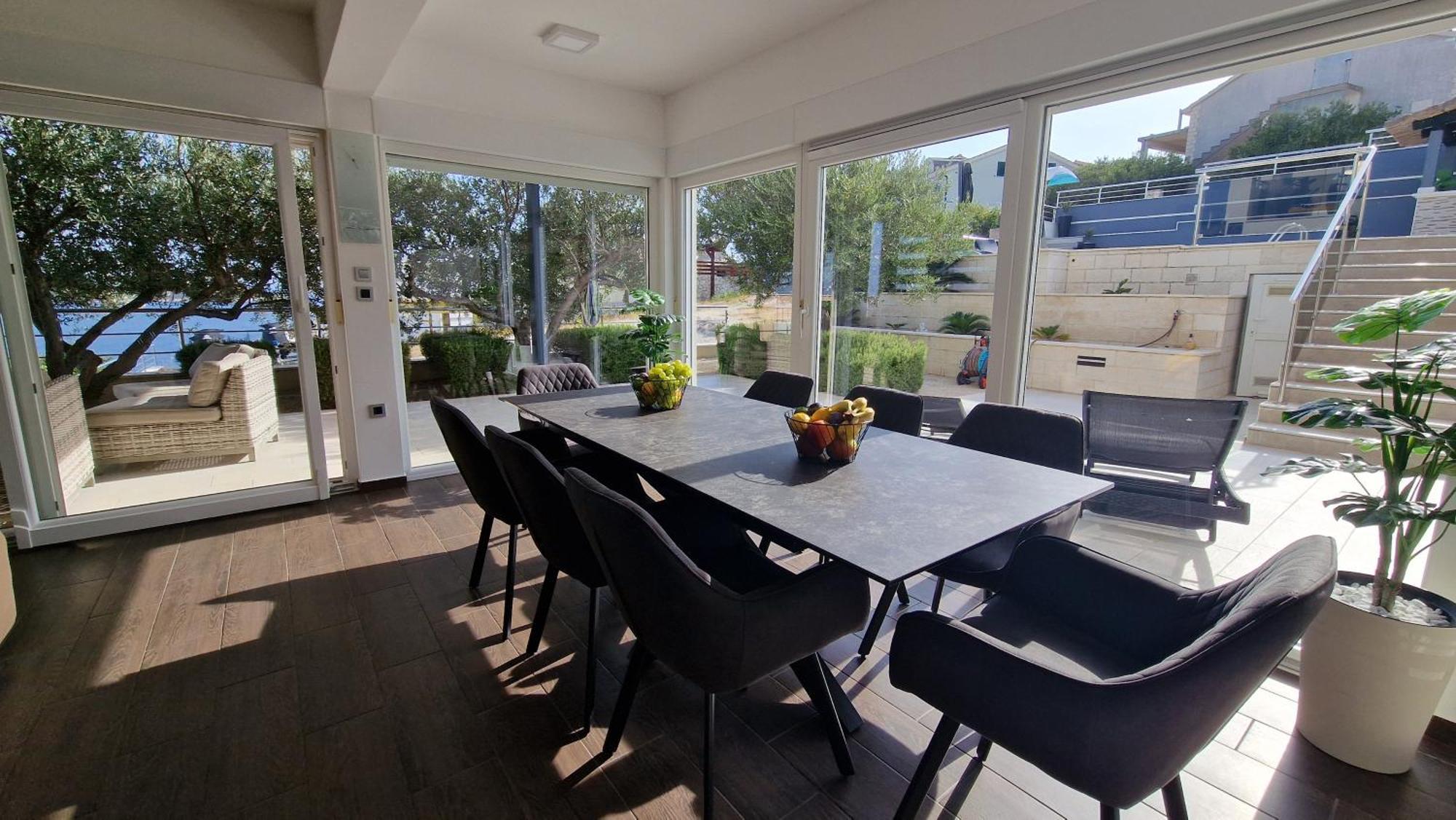 Villa Gina Севид Екстериор снимка